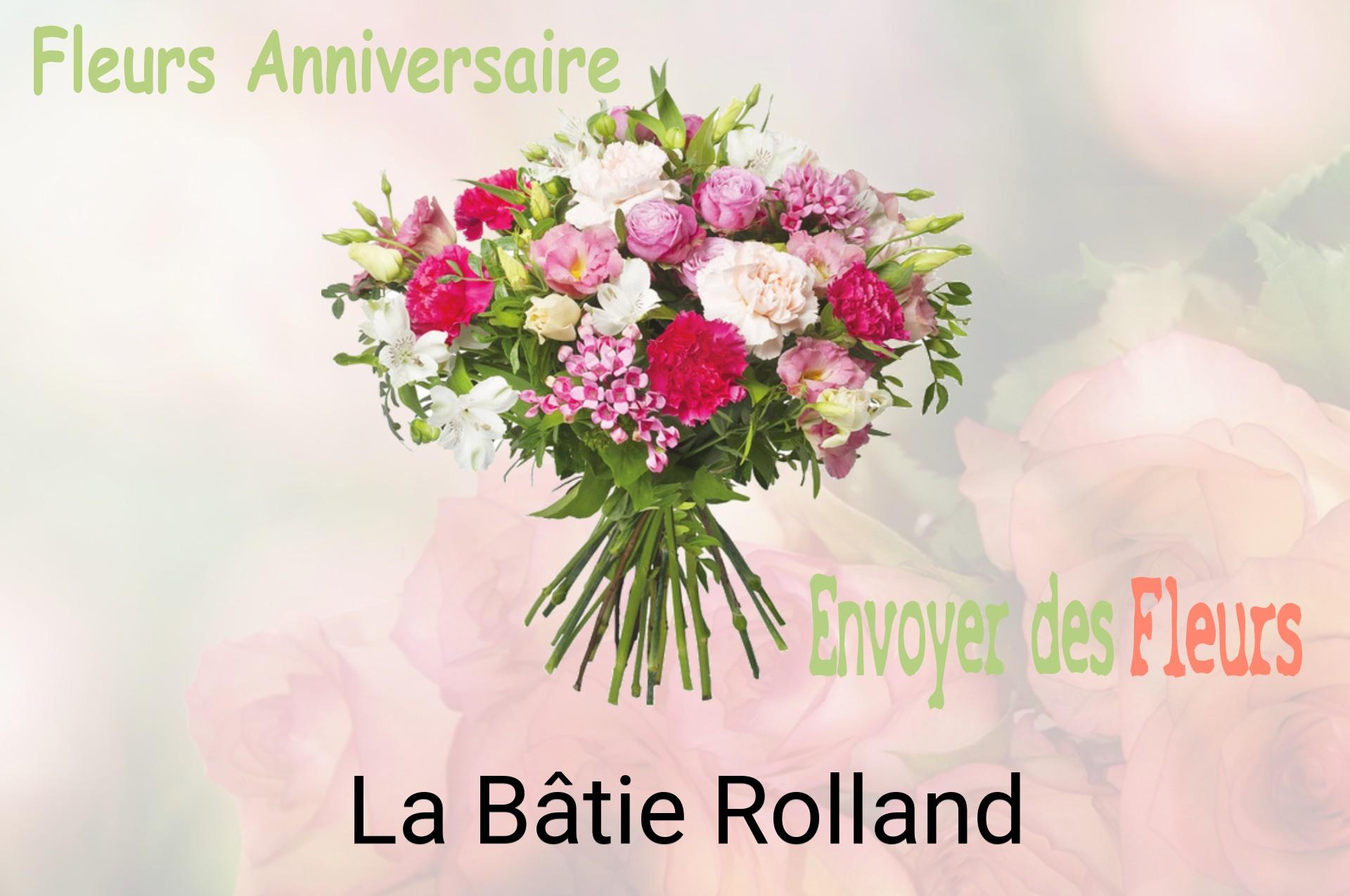 Bouquet de fleurs d’anniversaire livré à La Bâtie-Rolland