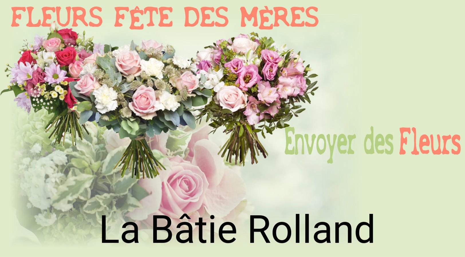 Bouquet de Fête des Mères livré à La Bâtie-Rolland