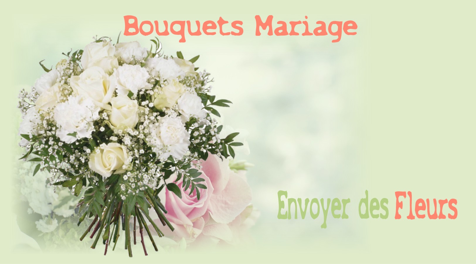 Bouquet de mariage à faire livrer à La Bâtie-Rolland